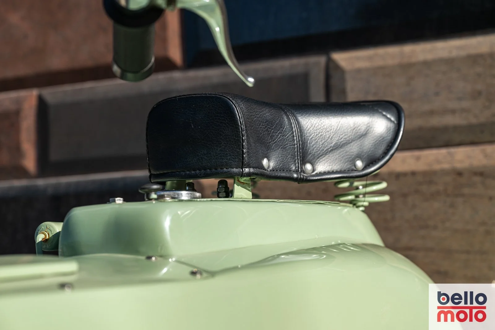 1946 Vespa Paperino Replica '67 VMA Body BM405 — Bello Moto SF